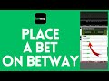 How to Bet on Betway (2024) | Place A Bet on Betway