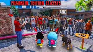 Franklin And Shinchan😂 Finding Teachers For Classes In Franklin Tuition📚 Classes🔥 In GTA 5😱#gta5