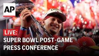 Chiefs post-game press conference after winning Super Bowl (full)