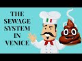 Where does sewage go in Venice?