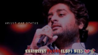 Arijit Singh:Khairiyat Puchon Lofi 💔🥀Sad Song 4K Full Screen Lyrics Status😓#sadstatus#shorts#ytshort