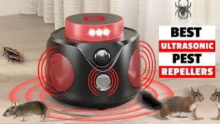 🔥 Best Ultrasonic Pest Repellers 2025 – Say Goodbye to Pests! 🦟🐭