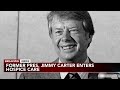 Former President Jimmy Carter to receive hospice care at home