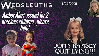 HELP FIND TWO MISSING KIDS - JOHN RAMSEY KEEPS LYING