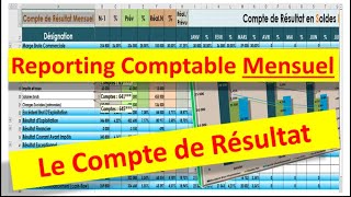 Reporting Comptable Mensuel : le Compte de Résultat en 10 mn