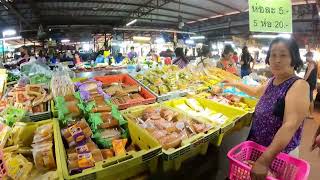 ตลาดแจ้งสว่าง และตลาดคลองถม ตลาดรถไฟ ตลาดนัด จ หนองคาย