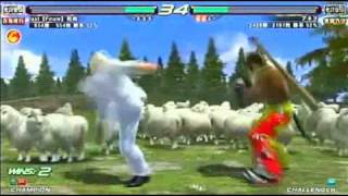 Tekken 6 BR : Lee vs Armor King