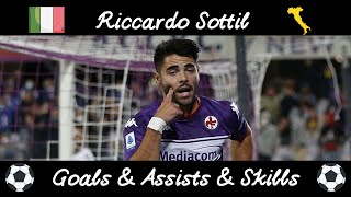 Riccardo Sottil • Goals \u0026 Skills \u0026 Assists •