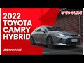 2022 Toyota Camry 2.5 V Hybrid Spec Guide | Zigwheels.Ph