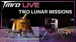 Two Lunar Missions Are Happening Now // January 26th, 2025