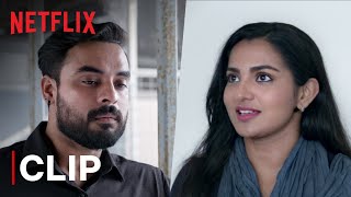Tovino Thomas And Parvathy Meet For The First Time | Uyare | Netflix India