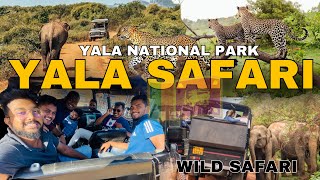 YALA SAFARI 🇱🇰 | YALA NATIONAL PARK | WILD SAFARI | SRI LANKA |M CUBE Dickwella