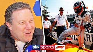 IndyCar is back on Sky Sports! | Zak Brown interview