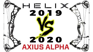 2019 HOYT HELIX VS 2020 HOYT AXIUS ALPHA - Is it worth buying the new bow? - | HAXEN HUNT |