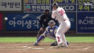 [2017 KBO 정규리그] 균형을 깨는 김동엽의 쓰리런! (05.18)