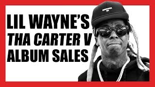 Lil Wayne's Surprising 'Tha Carter V' Album Sales