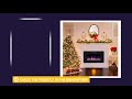 tangkula 30 inches recessed electric fireplace review best electric fireplace for the money