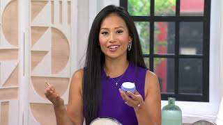 TATCHA The Dewy Skin Cream, Serum Stick & Kissu Auto-Delivery on QVC