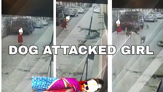 15 DOGS ATTACKED A GIRL 😰😱 | BE SAFE ❤️