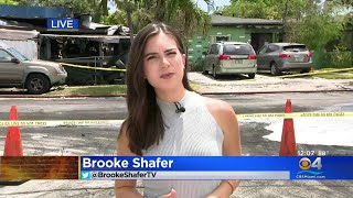 Hallandale Beach Fire Under Investigation