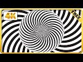 Spiral Optical Illusion video loops | Royalty-free video