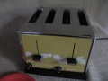 retro toastmaster toaster in action