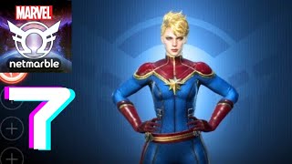 Marvel Future Revolution | Unlocked  Captain Marvel | Marvel Future Revolution Gameplay Walkthrough