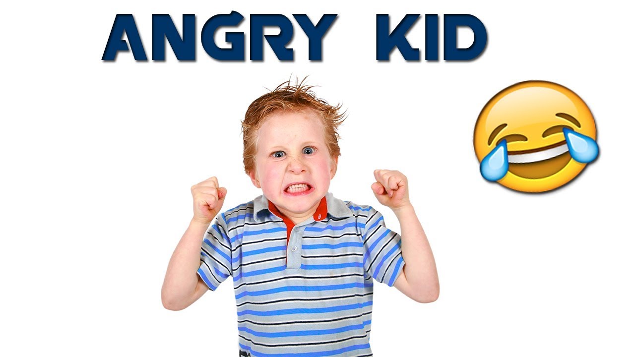 Little Kid Gets Mad Youtube