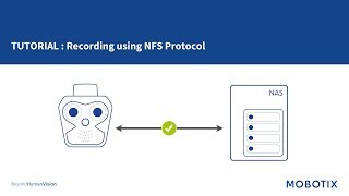 TUTORIAL : MOBOTIX Camera Record to NAS using NFS