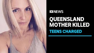 Two teenage boys charged with murder of Queensland mother in home invasion | ABC News