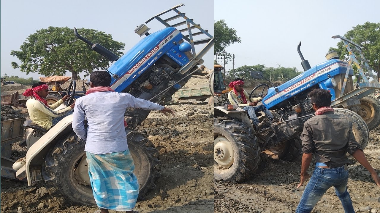 Best Of Tractor Crash Fail Youtube