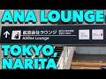 Best lounge at Narita | ANA (All Nippon Airways) Lounge