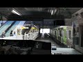 【4k】2018 山手線 内回り 前面展望【60p】 2018 yamanote line inner turn front view tokyo japan