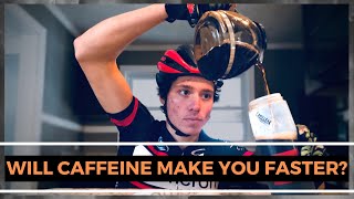 Will Caffeine Make You Faster on your Bike? The Science. Optimal Dose, Timing, Coffee?