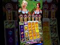 Heidi and Hannah's Bier Haus Slots.#casino #slotmachine #slotpeach #germany #beer #bier