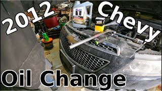How To Change Your Oil In A 2012 Chevy Cruze (Complete Step By Step)