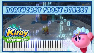 Northeast Frost Street - Kirby and the Forgotten Land || Piano Cover