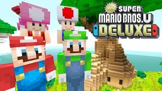 Minecraft | Super Mario Series | Super Mario Bros DELUXE U! [315]
