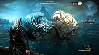 Turtle Leviathan in The Witcher 3