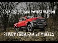 2017 Dodge Ram Power Wagon review from Family Wheels