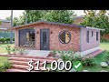 (7x9 Meters) A Modern Small House Design | 2 Bedrooms Cabin House Tour | Original Design