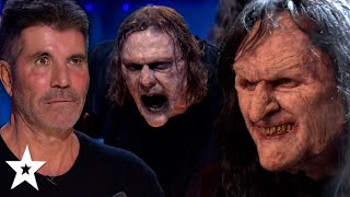 Most HORRIFYING Britain's Got Talent Contestant EVER? All Auditions & Performanc