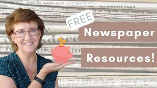 Extra! Extra!...Free Newspaper Resources for Your Genealogy Research
