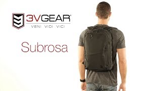 3V Gear Subrosa Urban Assault Pack