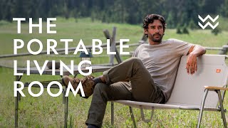 Reviewing Our Wren Camp Furniture in Bozeman, Montana | Field Tested