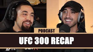 Robert Whittaker REACTS To UFC 300! | MMArcade Podcast (Episode 39)
