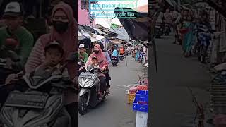 ada pasar deprok di jalan lingkungan tiga #shorts