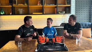 AB1GK Podcast Series 4 Episode 2 Asmir and Martin meet David Smalley 🆎🧤🎧