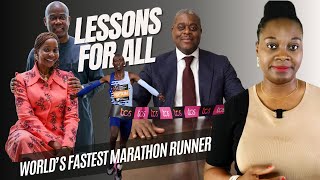Herbert Wigwe, Bimbo Ogunbanjo: Lessons For All; World's Fastest Marathon Runner Dies