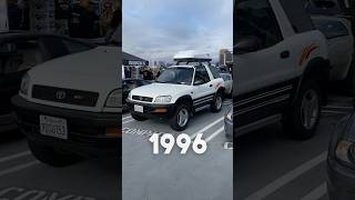 1996 Toyota RAV4 #toyota #rav4 #car #cars